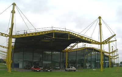 The Renault Building, Swindon