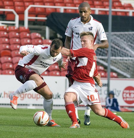 Swindon v Scunthorpe