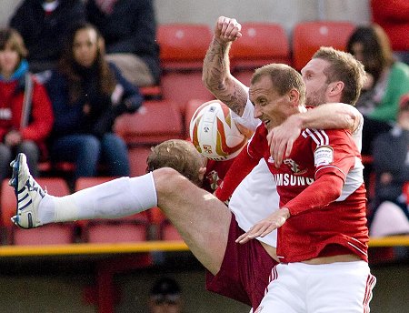 Swindon v Scunthorpe