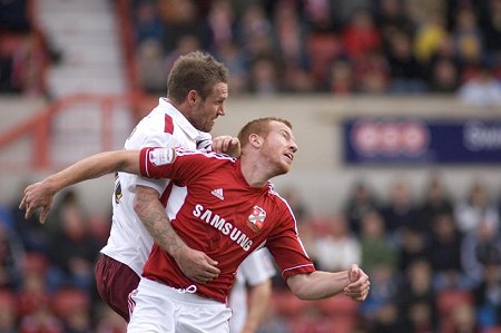 Swindon v Scunthorpe