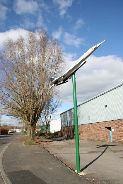 Concorde Swindon, South Marston Industrial Estate