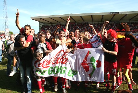 STFC v Walsall 5.5.07