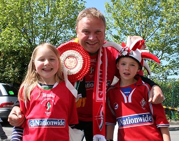 STFC v Walsall 5.5.07