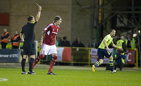 Swindon Town 2 Aston Villa 3