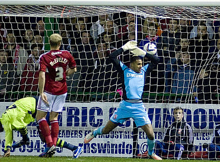 Swindon Town 2 Aston Villa 3