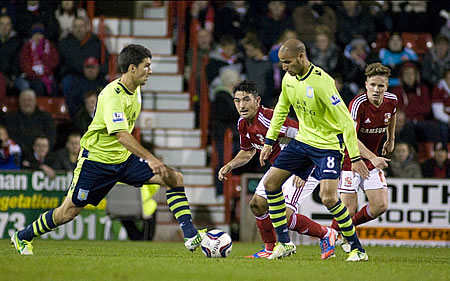 Swindon Town 2 Aston Villa 3