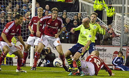 Swindon Town 2 Aston Villa 3