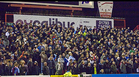 Swindon Town 2 Aston Villa 3