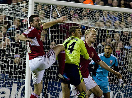 Swindon Town 2 Aston Villa 3