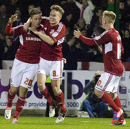 Swindon Town 2 Aston Villa 3