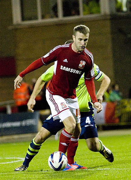 Swindon Town 2 Aston Villa 3