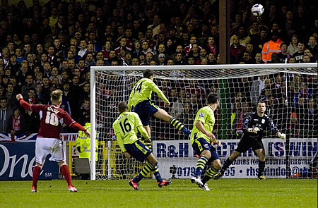 Swindon Town 2 Aston Villa 3