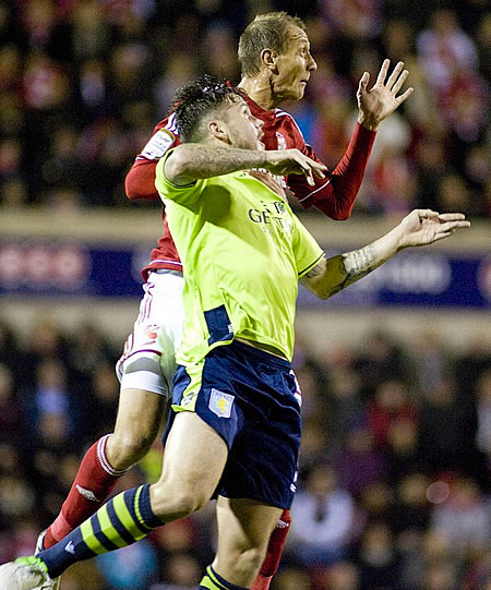 Swindon Town 2 Aston Villa 3