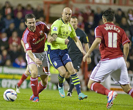 Swindon Town 2 Aston Villa 3