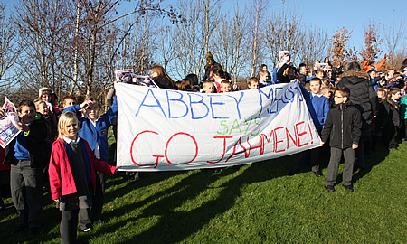 Jahmene Douglas in Swindon