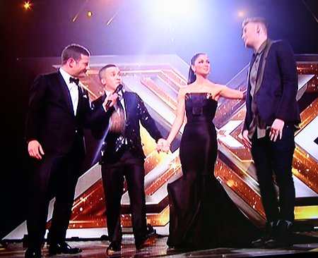 X Factor Final Result