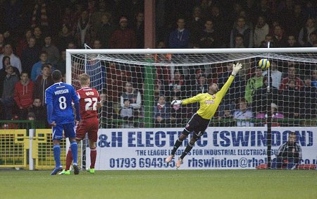 Swindon v Macclesfield