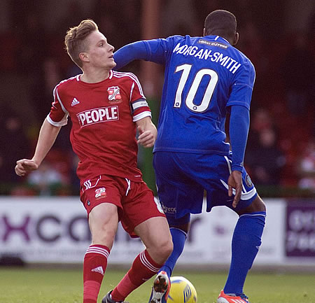 Swindon 0 Macclesfield 2