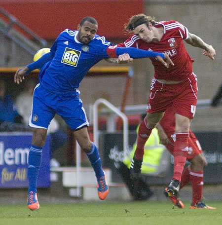 Swindon 0 Macclesfield 2