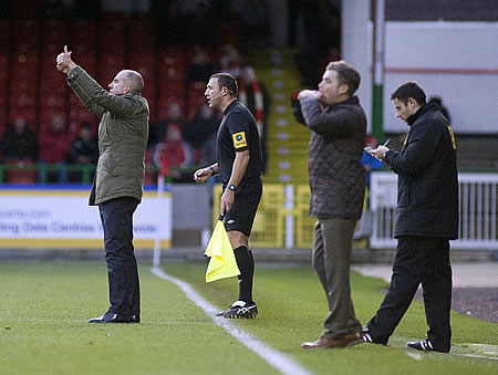 Swindon 0 Macclesfield 2