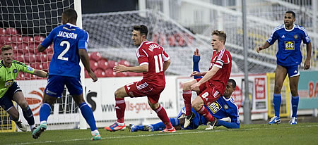 Swindon 0 Macclesfield 2