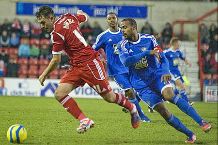 Swindon 0 Macclesfield 2