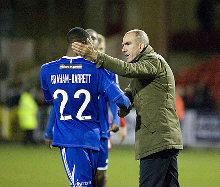 Swindon 0 Macclesfield 2