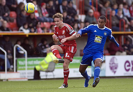 Swindon 0 Macclesfield 2