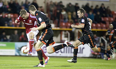 Swindon Town 0 Sheffield United 0