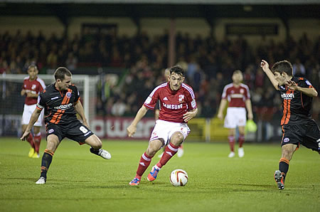 Swindon Town 0 Sheffield United 0