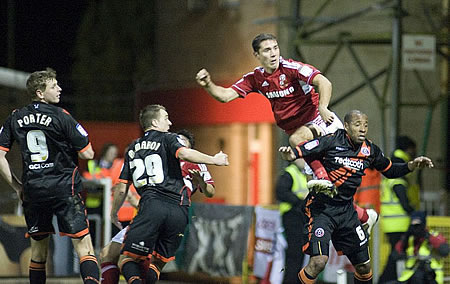 Swindon Town 0 Sheffield United 0