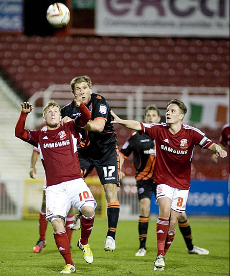 Swindon Town 0 Sheffield United 0