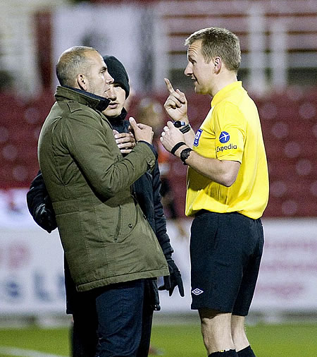 Swindon Town 0 Sheffield United 0