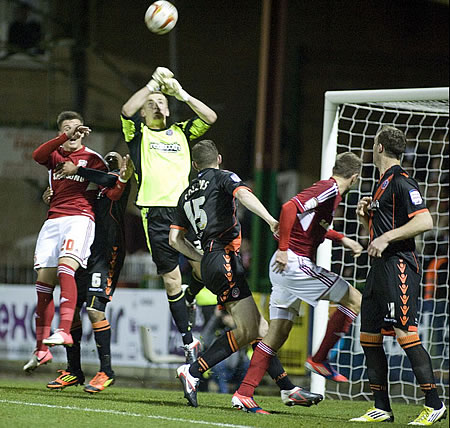 Swindon Town 0 Sheffield United 0