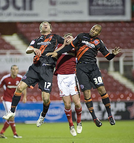 Swindon Town 0 Sheffield United 0