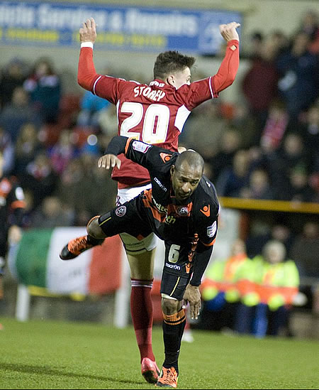 Swindon Town 0 Sheffield United 0