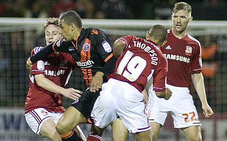 Swindon Town 0 Sheffield United 0