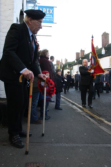 Highworth Remembrance Sunday 2012