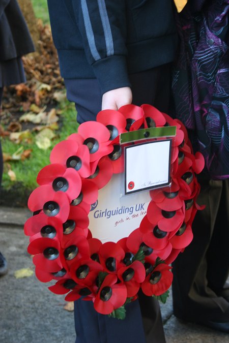 Highworth Remembrance Sunday 2012