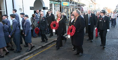 Highworth Remembrance Sunday 2012