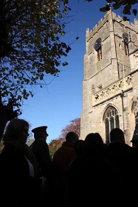 Highworth Remembrance Sunday 2012