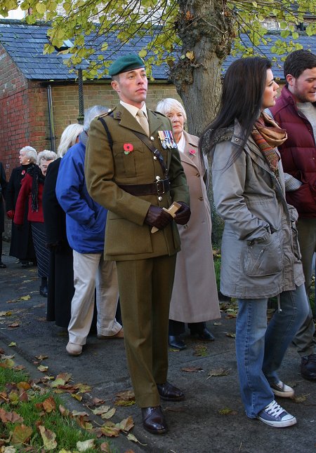 Highworth Remembrance Sunday 2012