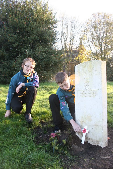 Radnor Street Cemetry Swindon