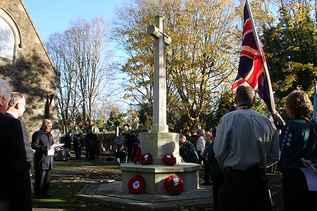 Radnor Street Cemetry Swindon