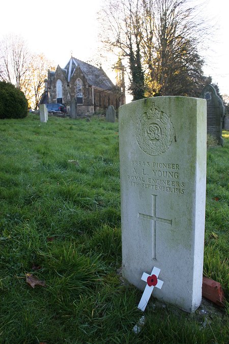 Radnor Street Cemetry Swindon