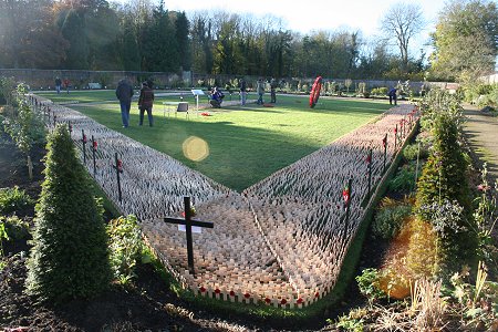 Field of Remembrance, Lydiard Park 2012