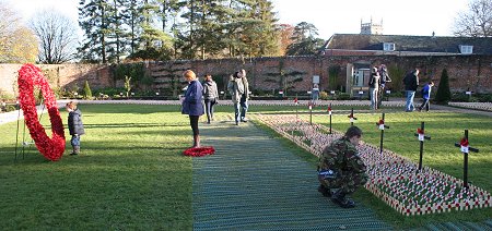 Field of Remembrance, Lydiard Park 2012