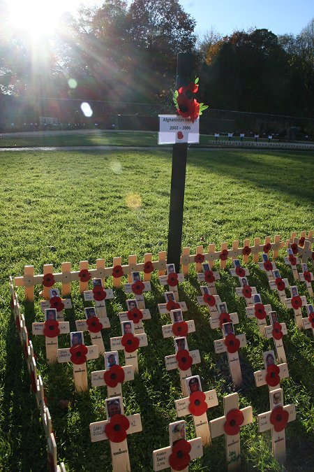 Field of Remembrance Lydiard Park Swindon