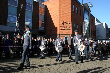 Swindon Cenotaph Remembrance Sunday 2012