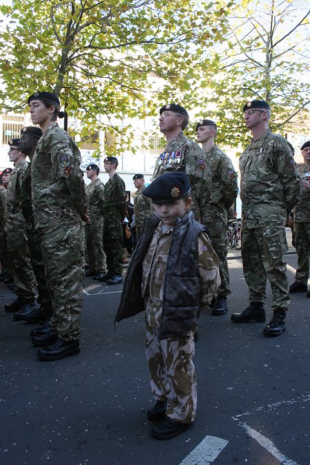 Swindon Cenotaph Remembrance Sunday 2102